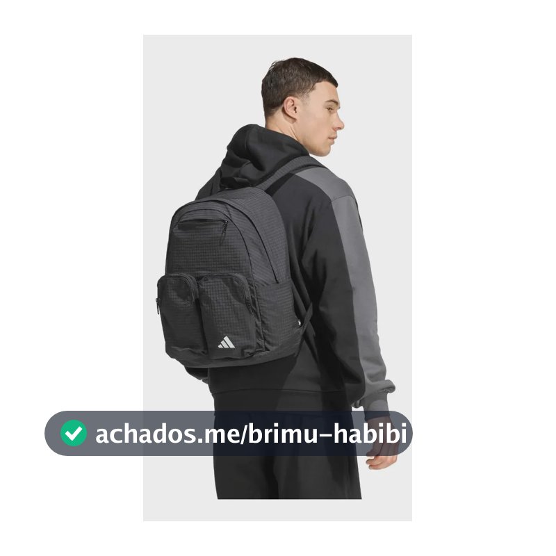 Mochila Essentials Back To Campus adidas Preto Liso