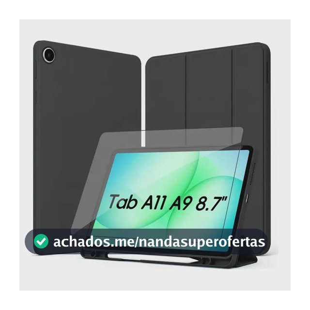 Capa Para Tablet Samsung Galaxy Tab A11/a9 8.7"，Inclui uma película protetora.