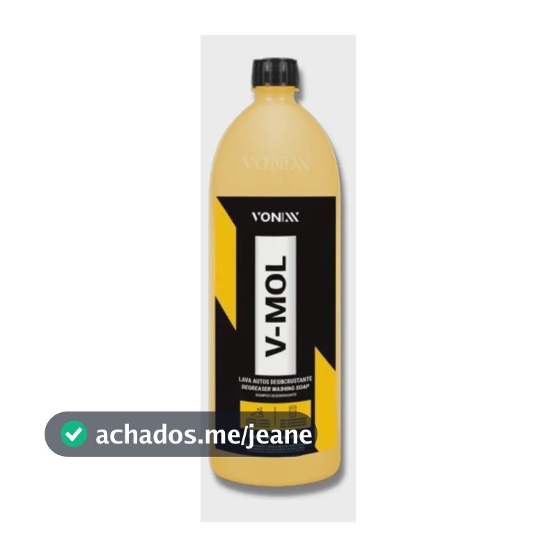 V Mol Vonixx Lava Auto Desincrustante Remove Barro 1,5l