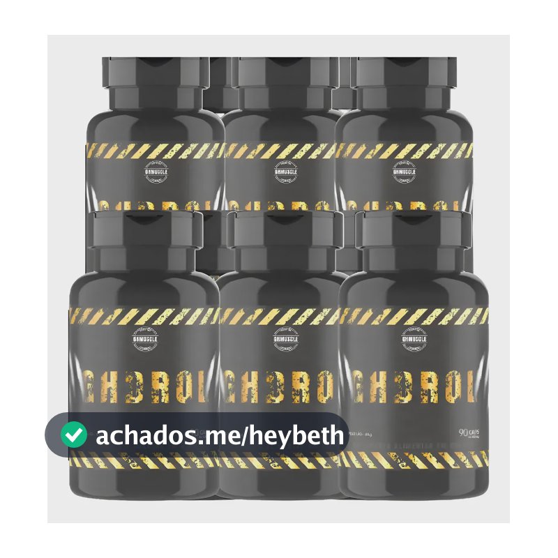 10 Ghdr0l - Ghmuscle Sem Sabor