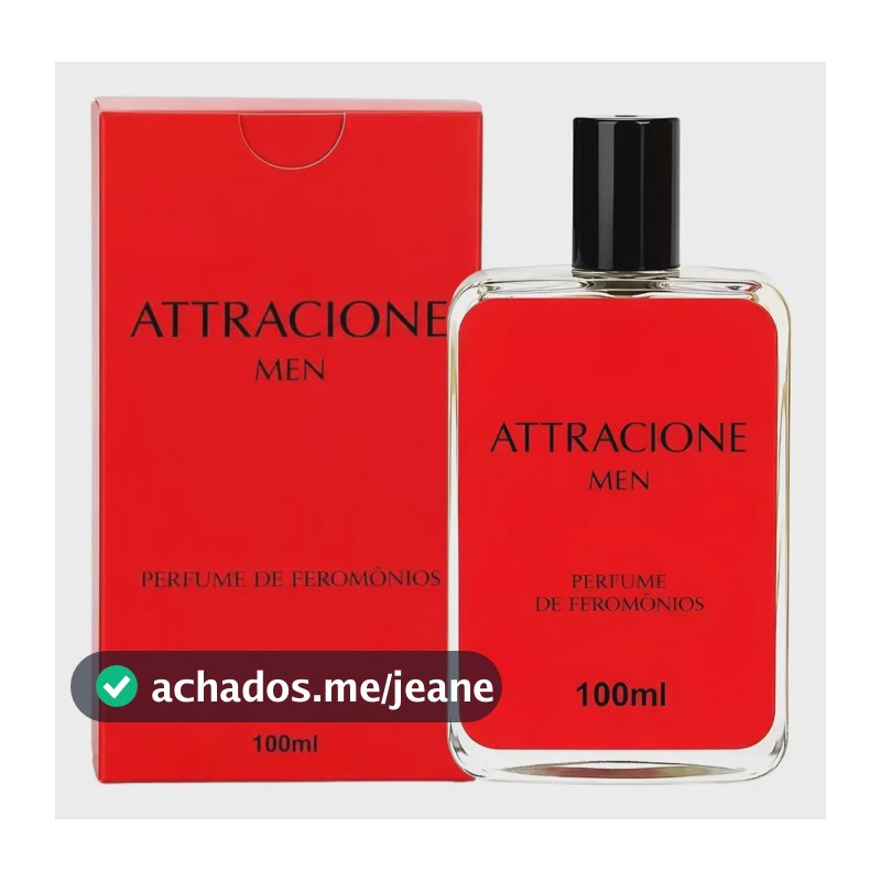 Perfume Atracione Men Masculino Frasco Grande 100ml
