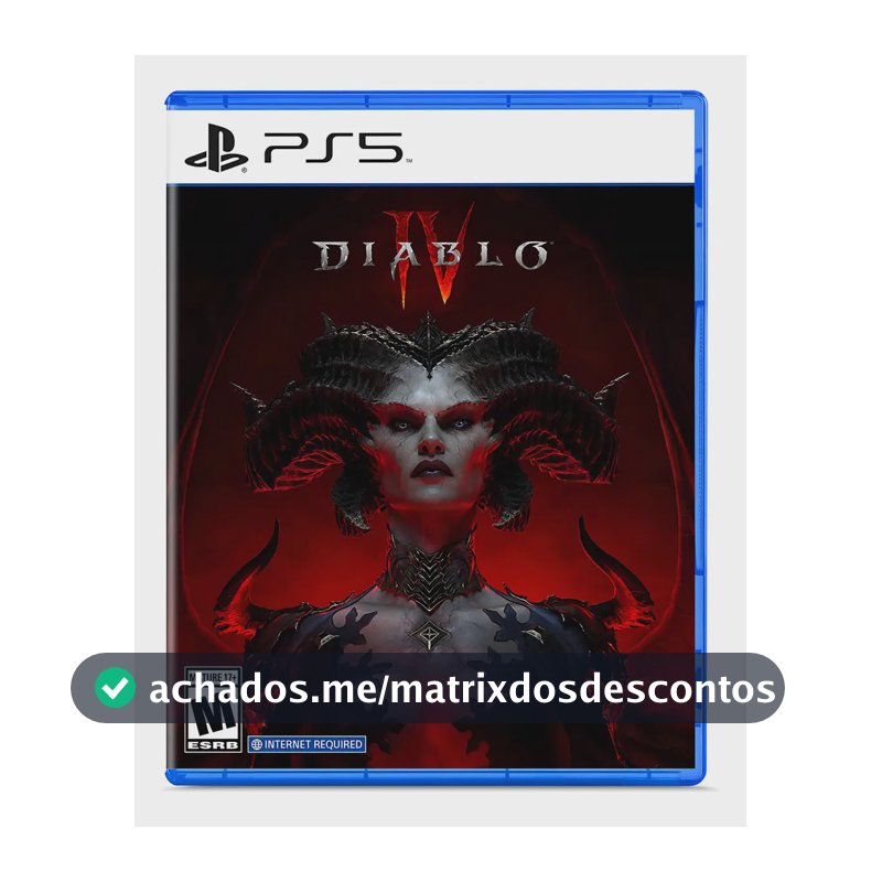 Diablo IV Standard Edition (Físico) Ps5