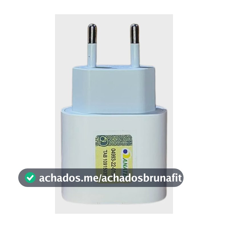 Carregador Fonte Original Apple 20w Usb-c  iPhone 15 E 16 Branco