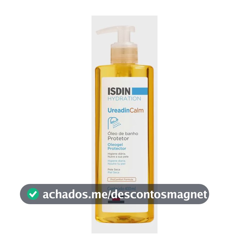 ISDIN Óleo de Banho Ureadin Calm OleoGel - 400ml