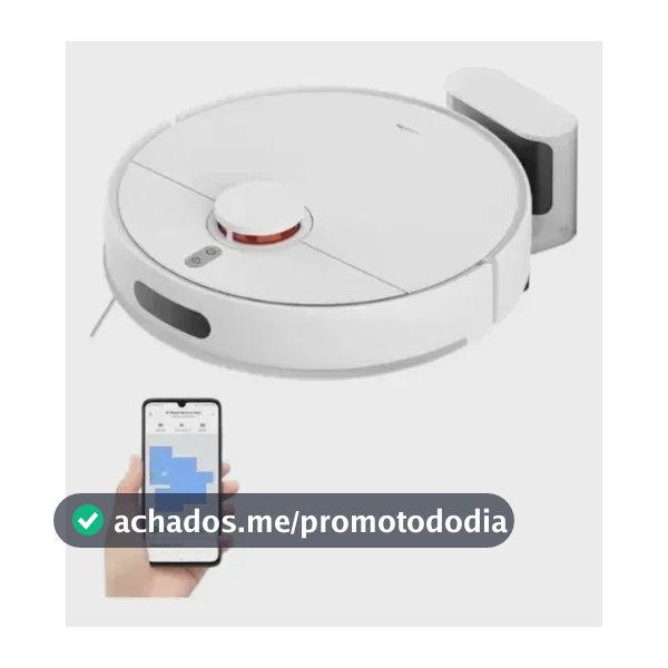 Xiaomi Robot Vacuum S40 Us, cor branca