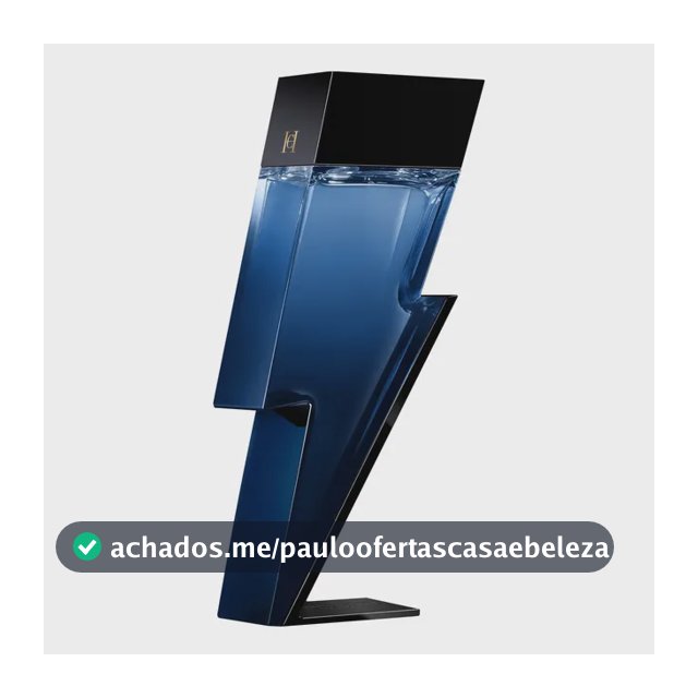 Perfume Carolina Herrera Bad Boy Cobalt Eau de Parfum Électrique 150ml masculino
