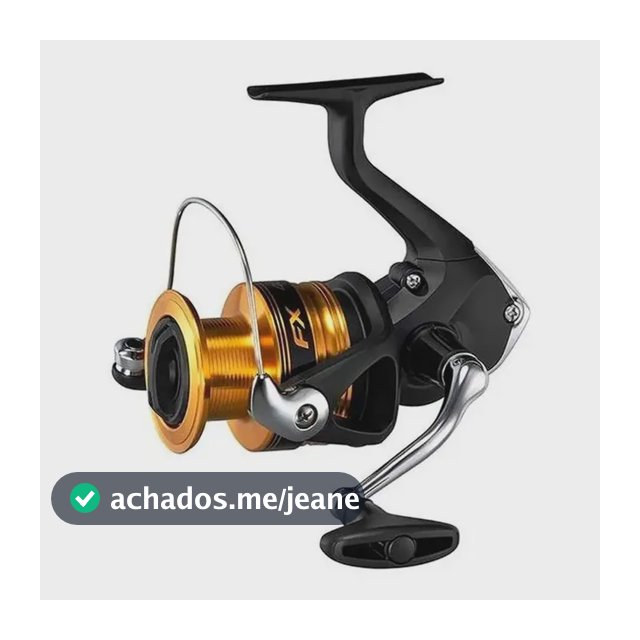 Molinete Shimano Fx Fc 4000 Cor Preto/Dourado Lado da manivela Direito/Esquerdo