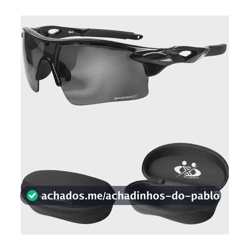 Oculos Esportivo Bike Protecao Uv400 Ciclismo Corrida + Case