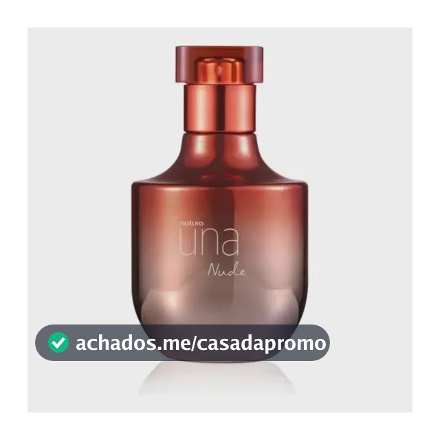 Deo Parfum Una Nude Feminino 75 Ml