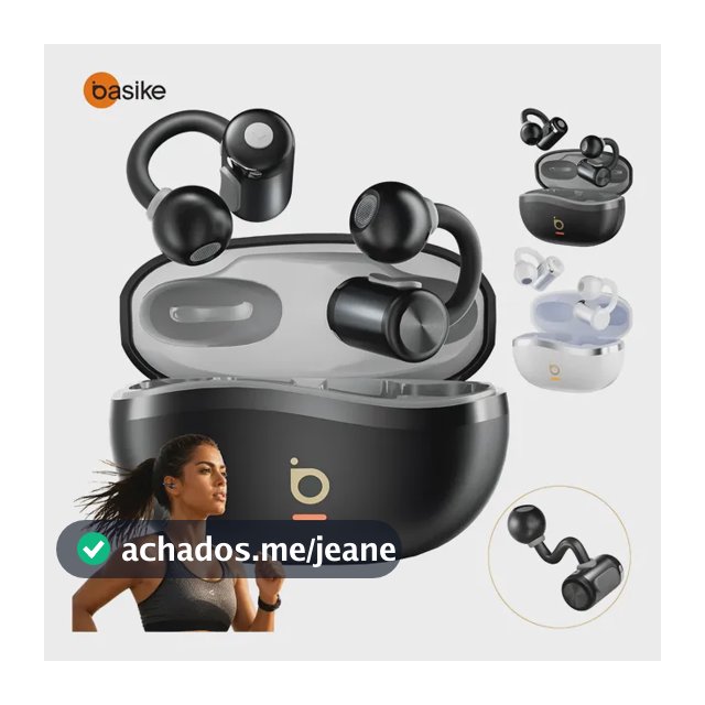 Fone De Ouvido Sem Fio Bluetooth Ows Hifi Ipx6 Tws