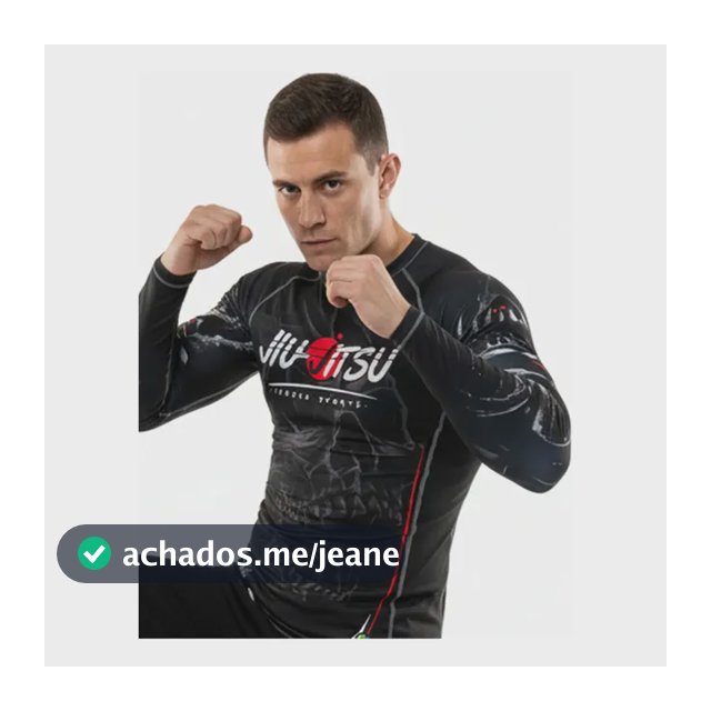 Rash Guard Manga Longa Jiu-jitsu Caveira Bjj Innove