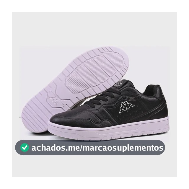 Tênis Casual Kappa Zenit Conforto