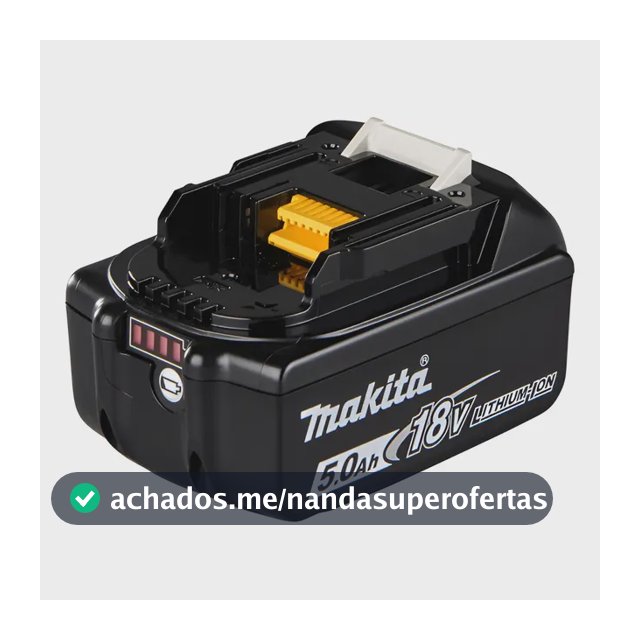 Bateria Li-ion 18v Lithium-ion Makita Bl1850 5ah Original Nf