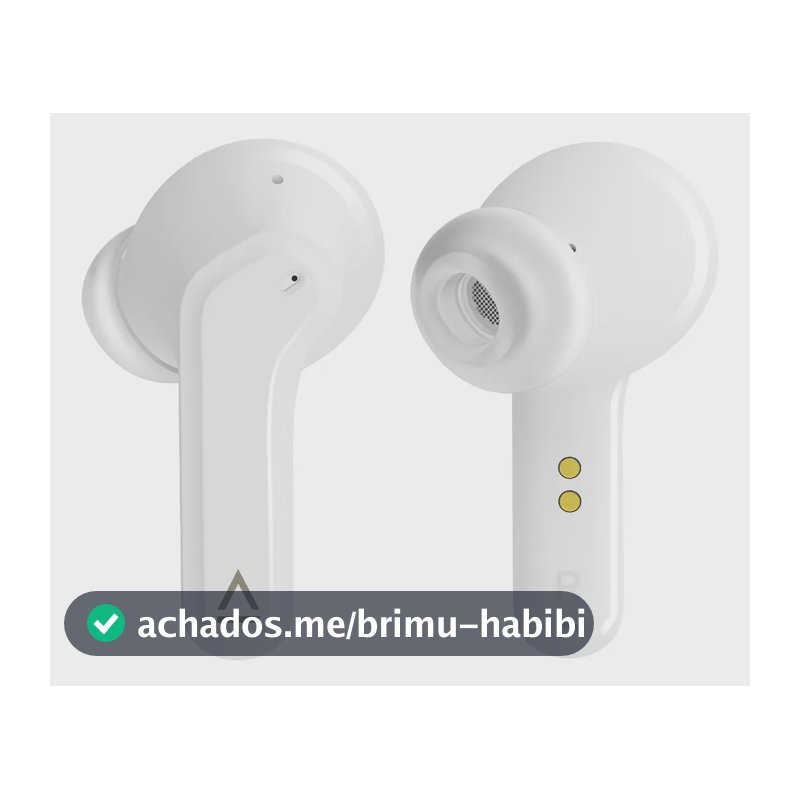 Fone De Ouvido Creative Zen Air Branco Branco