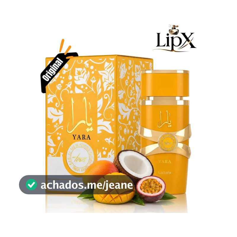 Perfume Árabe Yara Tous Original Edp Para Feminino