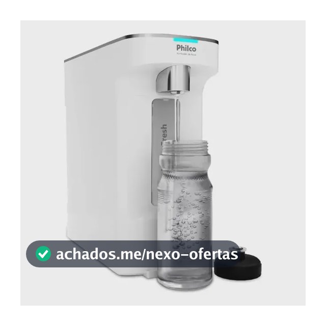 Purificador de água Philco Branco PPU12A Bivolt