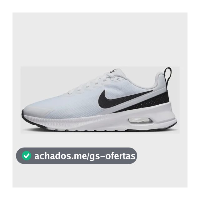 Tênis Nike Air Max Nuaxis Masculino