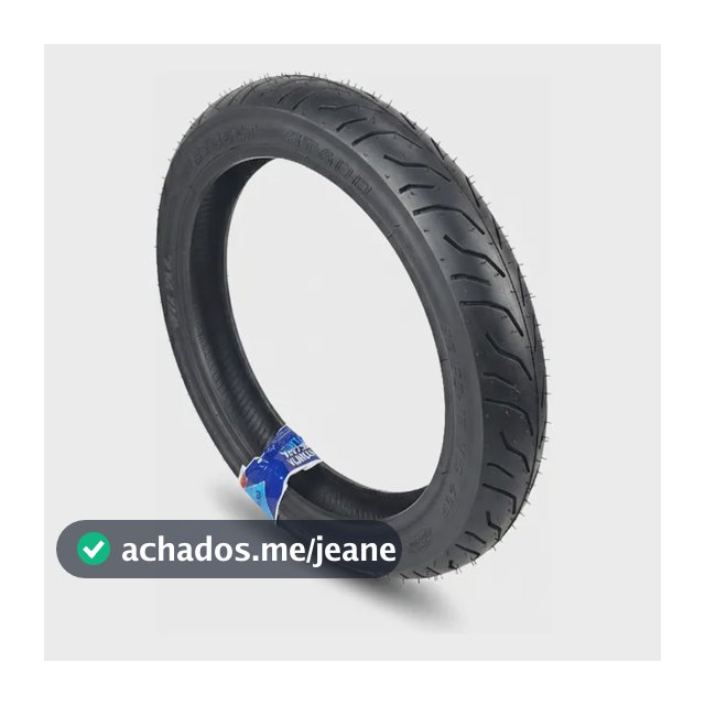 Pneu 90/90-18 Vipal St300 Sem Camara 57p Traseiro
