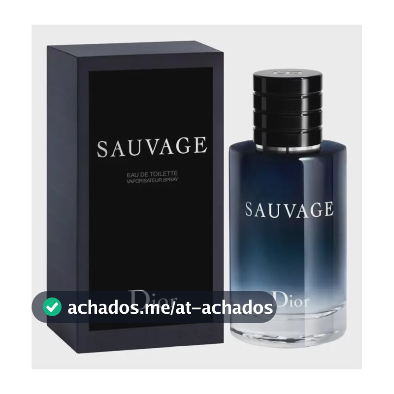 Perfume Dior Sauvage Eua De Toillete 100ml
