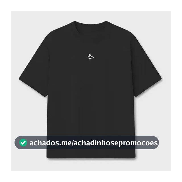 Camiseta Oversized Lupus
