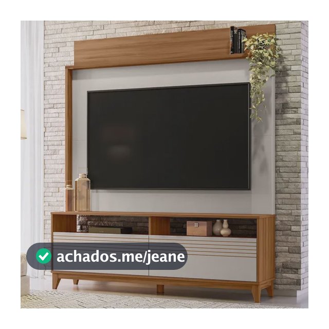 Estante Para Tv E Home Theater Até 70 Polegadas