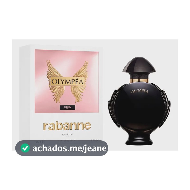 Rabanne Olympéa Parfum 30 Ml - Perfume Feminino