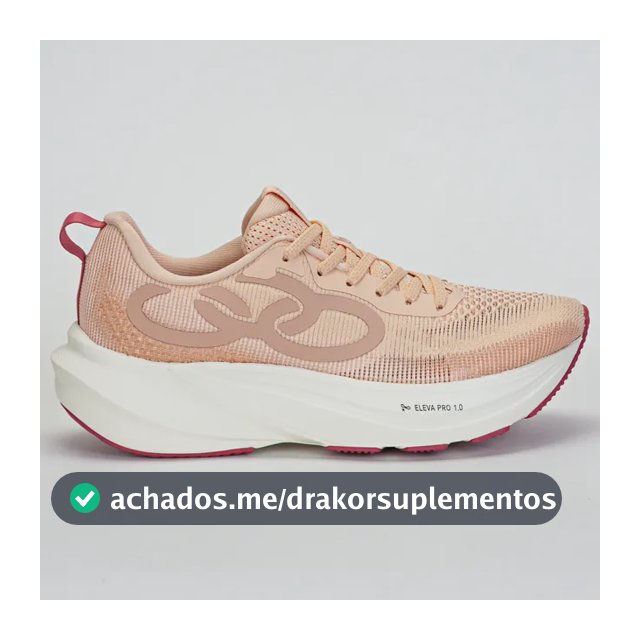 Tênis Olympikus Swift 6 Feminino Corrida - Caminhada Pêssego 39 Br