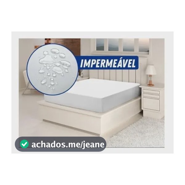 Capa Protetora Para Colchão Impermeável Ortobom Casal