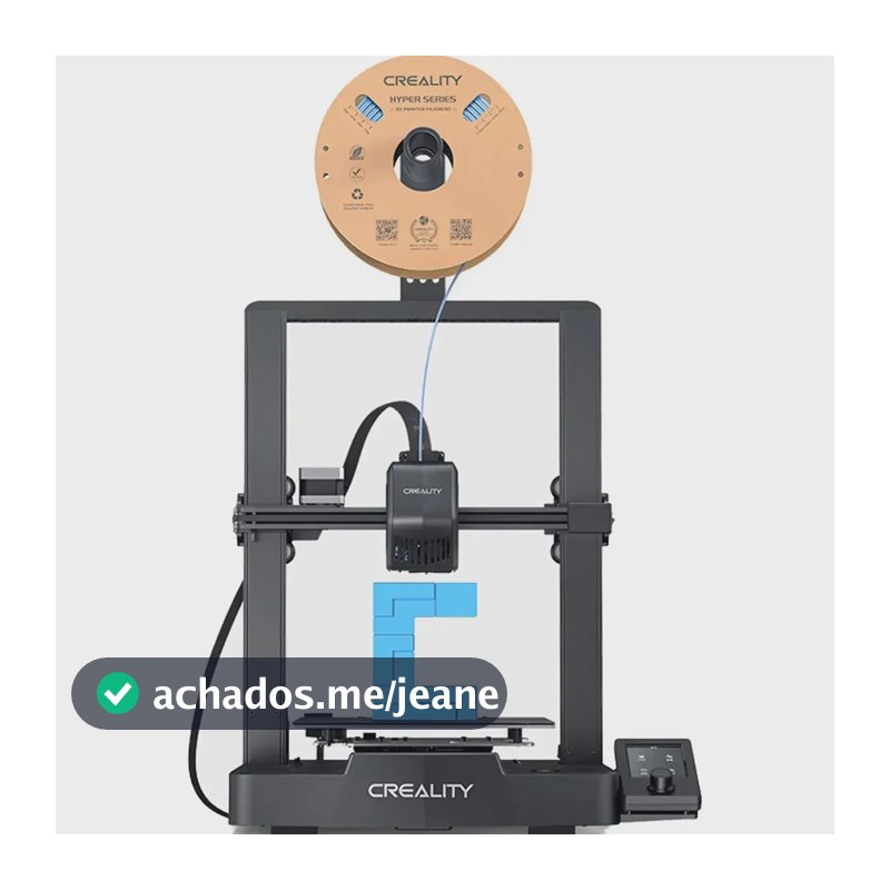 Impressora 3D Creality Ender-3 V3 SE (FDM) – Impressão mais rápida (250 mm/s) com autonivelamento CR Touch
