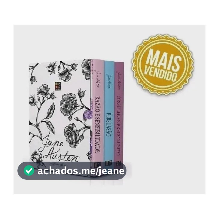 Box - Jane Austen Com 3 Livros