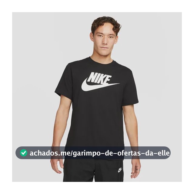 Camiseta Nike Sportswear Tee Icon Futura Masculina