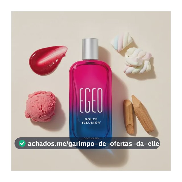 O Boticário Egeo Dolce Illusion Colônia 90ml