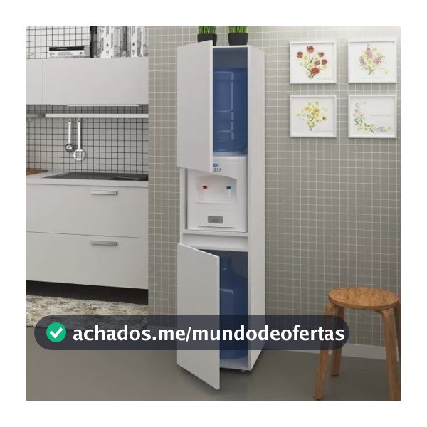 Balcão Para Cozinha 2 Portas Bl3312 Espresso Móveis J Branco