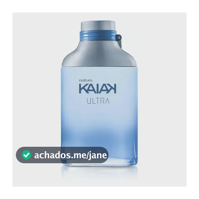 Kaiak Ultra Natura Colônia Perfume Masculino 100ml Relançamento 2025