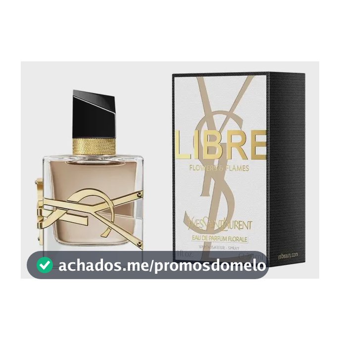 Perfume Yves Saint Laurent Libre Flowers & Flames Floral 30ml Edp