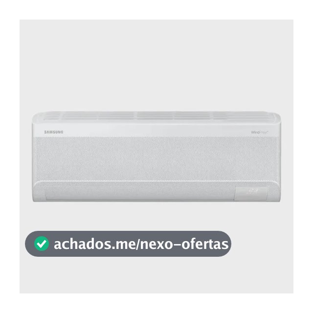 Ar-condicionado Split Samsung Inverter Windfree Ai Pro 12.000 Btus Frio Ar60h12d1awnaz