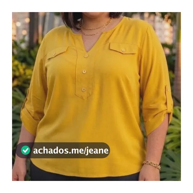 Blusa Maldivas Viscolinho  Plus Size