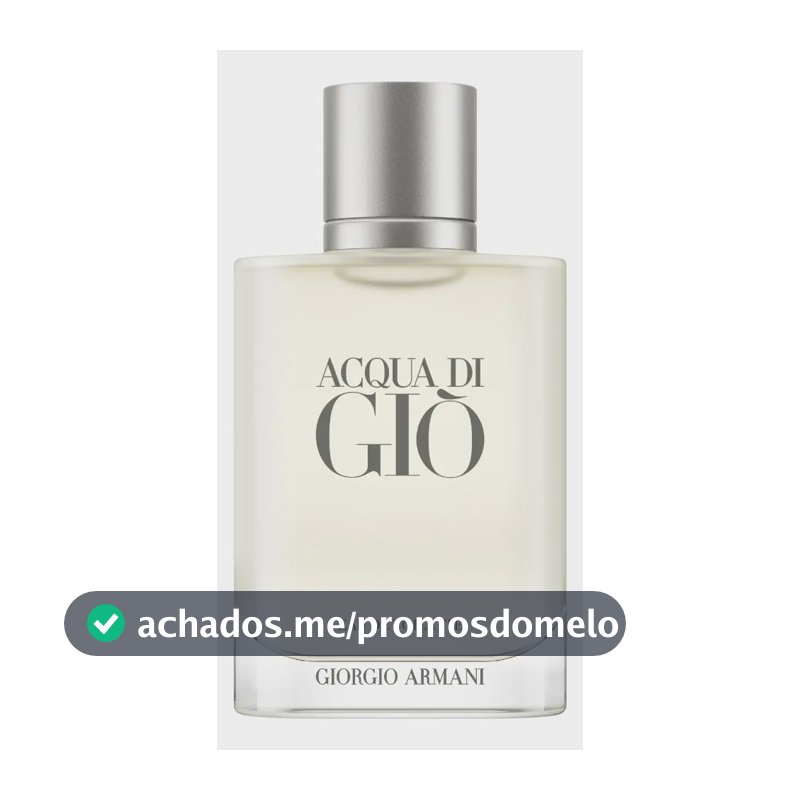 Perfume Masculino Edt Acqua Di Giò Giorgio Armani 100ml