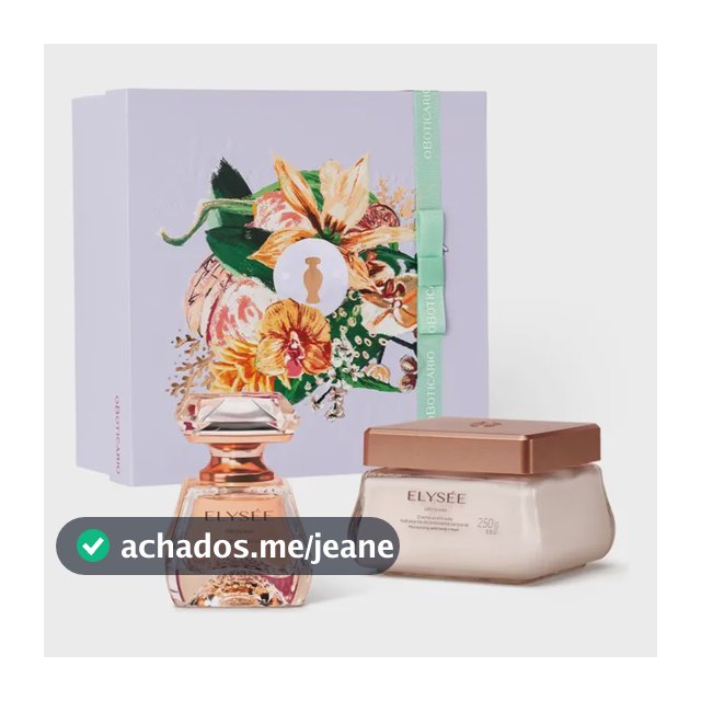 O Boticário Elysée Kit Presente (2 Itens)