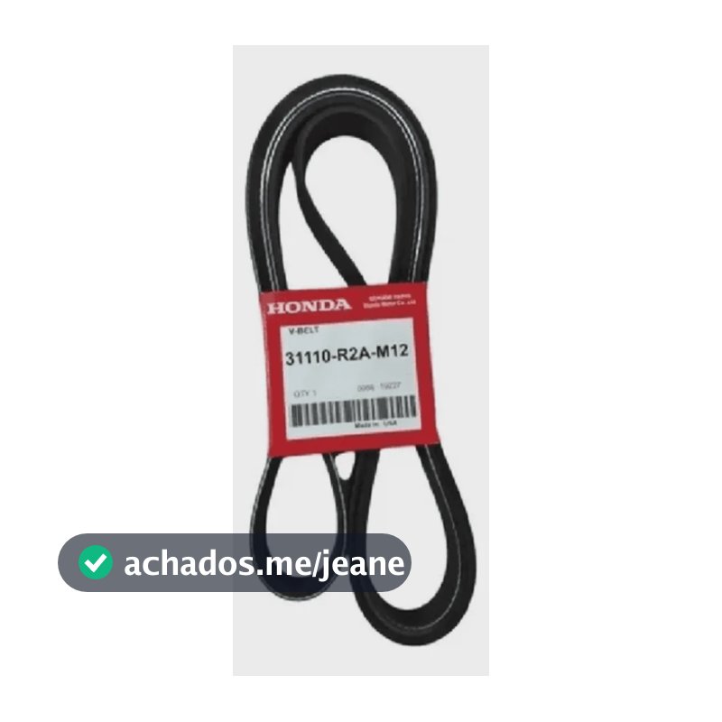 Correia Do Alternador Honda Civic 12 A 19
