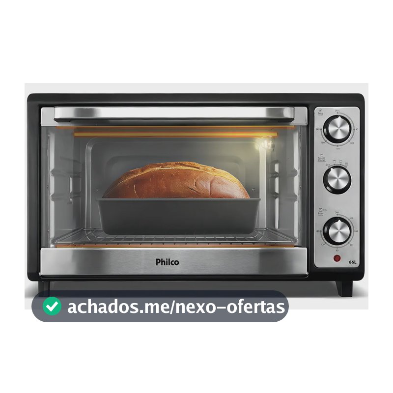 Forno Elétrico Philco 66 Litros Pfebm 1800w