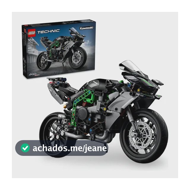 Lego Technic Motocicleta Kawasaki Ninja H2r - 42170