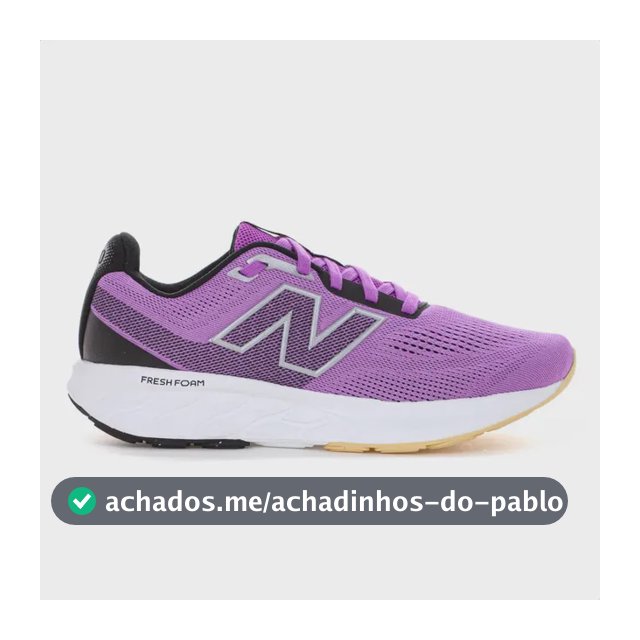 Tênis Corrida New Balance Fresh Foam 520 V9 Macio Feminino