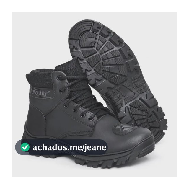 Bota Motoqueiro Polo Coturno Motociclista Confortável Oferta