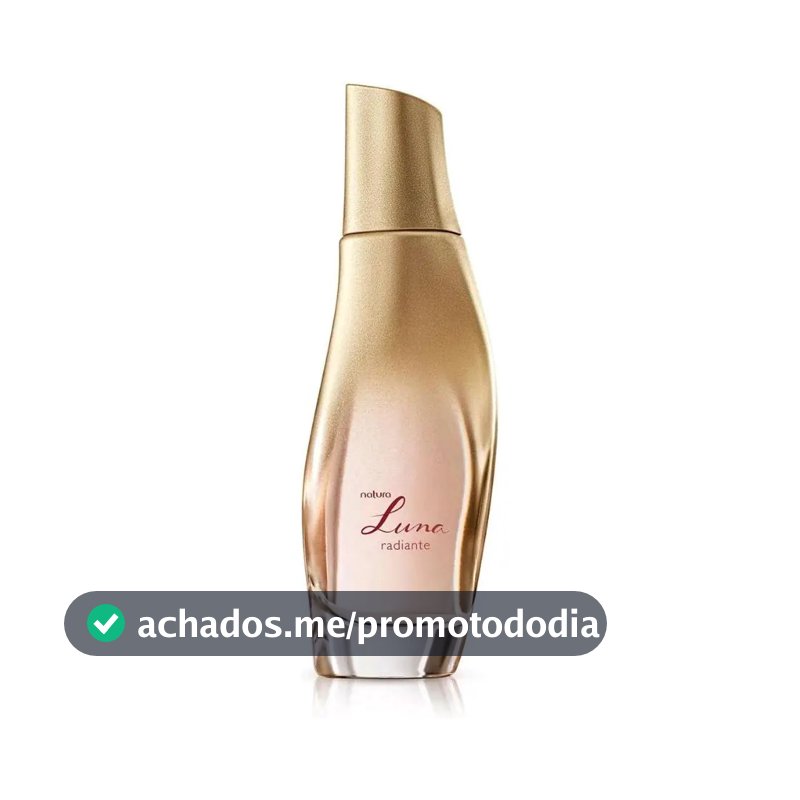 Luna Radiante Colônia Feminino 75ml Natura