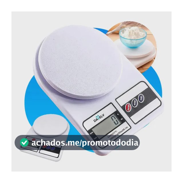 Balança Digital De Precisão Davely Cook Cozinha Para Uso Domestico E Profissional