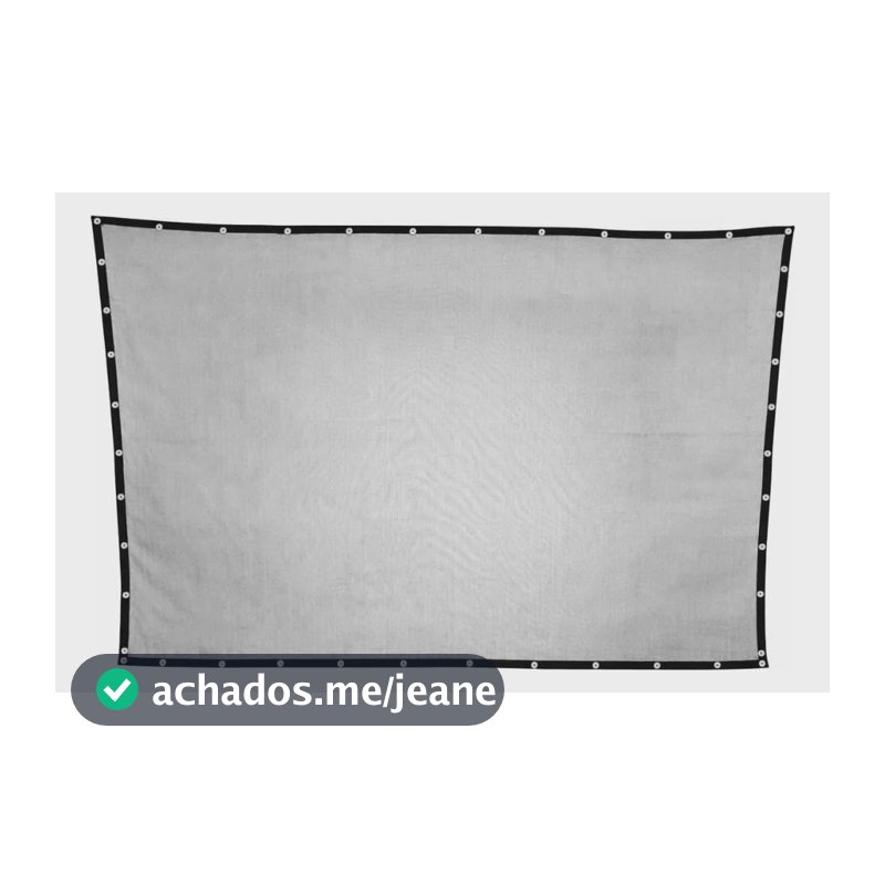 Tela Rede 2,7 X 2 Mts Proteção Roçagem Capinar Mato Roçar