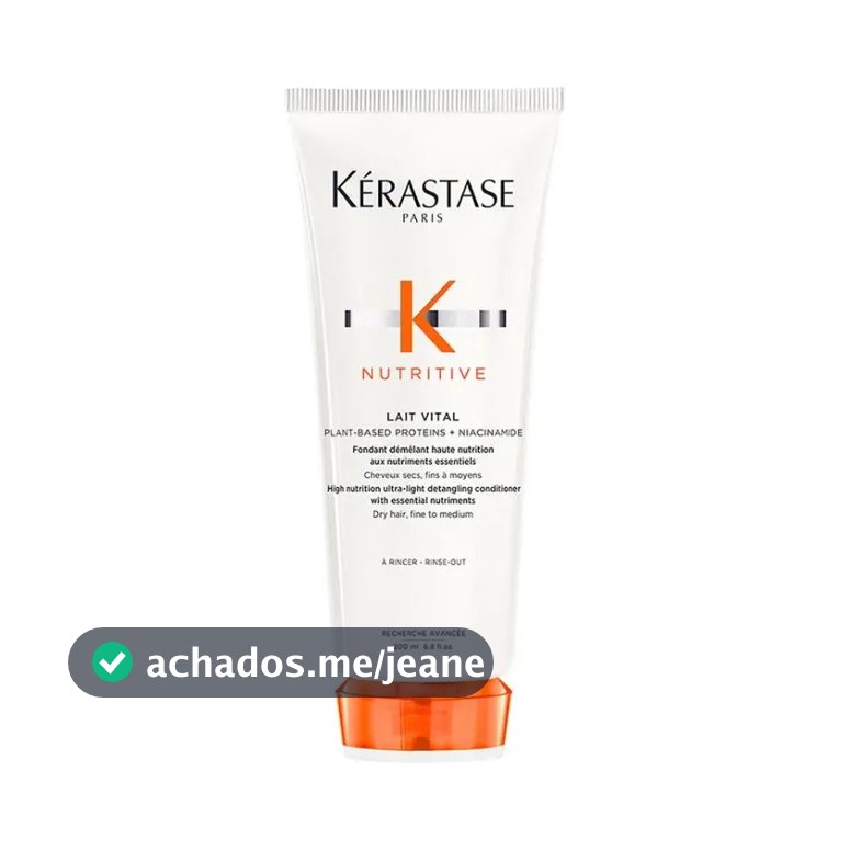 Condicionador Hidratante 200ml Kérastase Nutritive Lait Vital