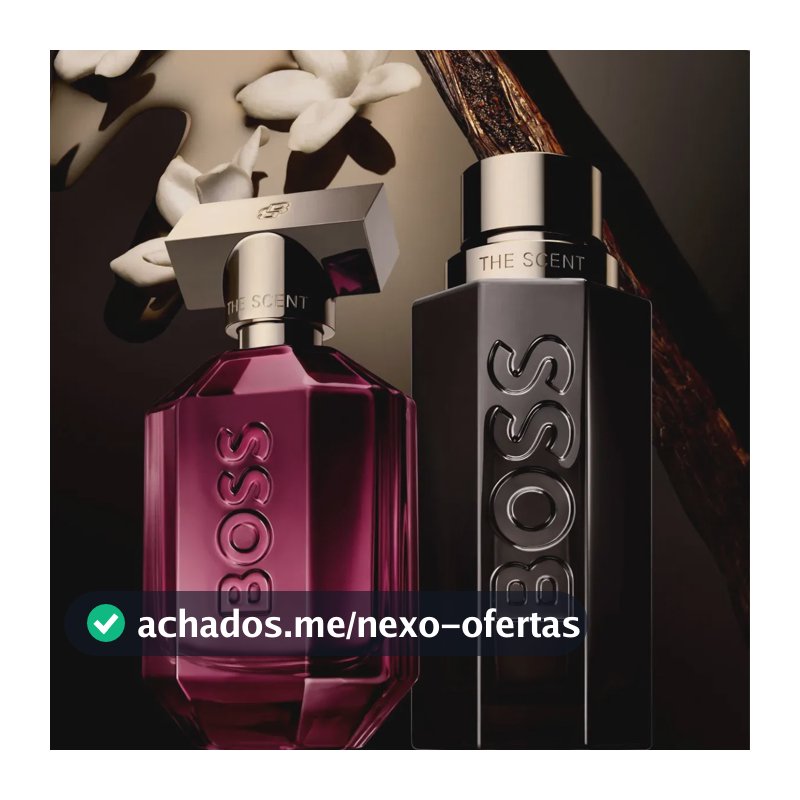 Eau de Parfum Hugo Boss The Scent Magnetic para Homem 100 mL