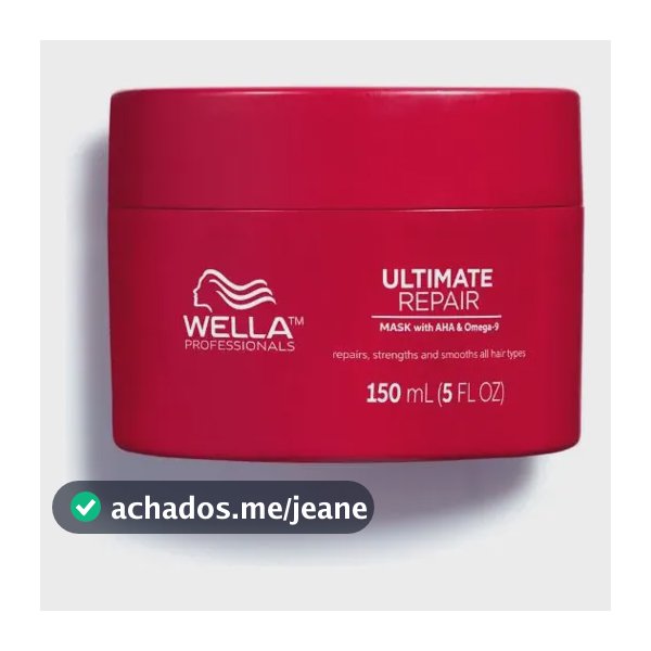 Máscara Wella Ultimate Repair 150ml